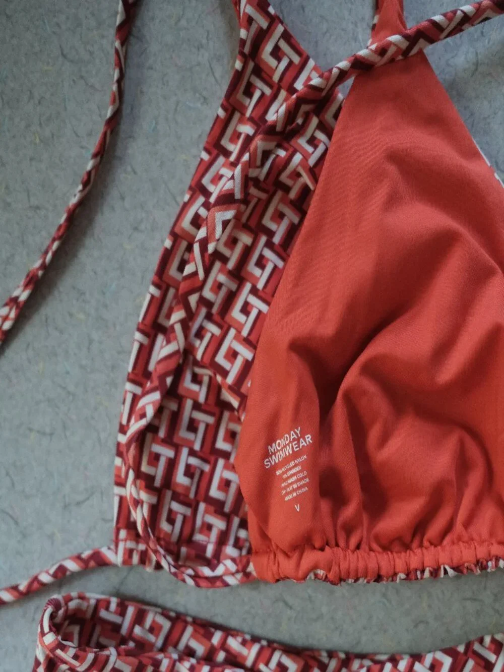Monday Swimwear 70s Swimsuit